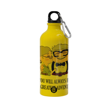 UP, YOU WILL ALWAYS BE MY GREATEST ADVENTURE, Water bottle 600ml