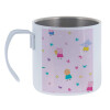 Mug Stainless steel double wall 400ml