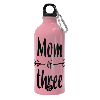 Mom of three, Water bottle 600ml