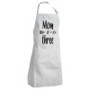 Apron Chef Adult (with sliders and pockets)