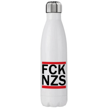 FCK NZS, Stainless steel, double-walled, 750ml