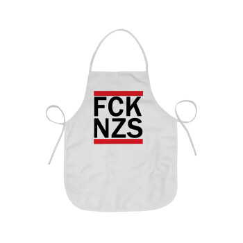 FCK NZS, Ποδιά Σεφ Ολόσωμη κοντή Ενηλίκων (63x75cm)