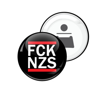 FCK NZS, Μαγνητάκι και ανοιχτήρι μπύρας στρογγυλό διάστασης 5,9cm
