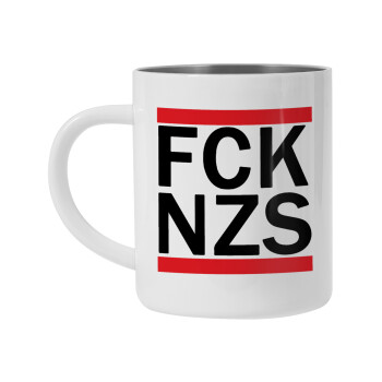 FCK NZS, Mug Stainless steel double wall 450ml