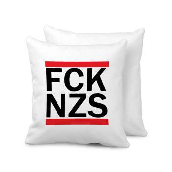 FCK NZS, Μαξιλάρι καναπέ 40x40cm περιέχεται το  γέμισμα