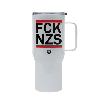 FCK NZS, Mega Stainless steel Tumbler with lid, double wall 750L