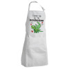 Adult Chef Apron (with sliders and 2 pockets)