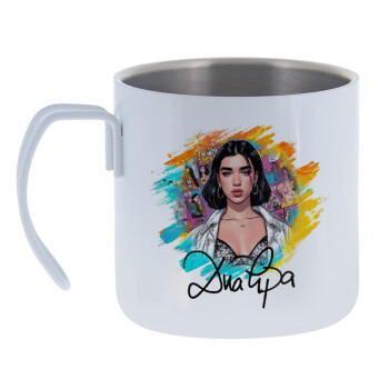 Dua lipa, Mug Stainless steel double wall 400ml