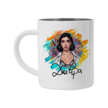 Dua lipa, Mug Stainless steel double wall 450ml