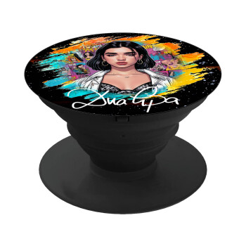 Dua lipa, Phone Holders Stand  Black Hand-held Mobile Phone Holder