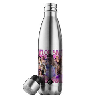 Taylor Swift, Inox (Stainless steel) double-walled metal mug, 500ml