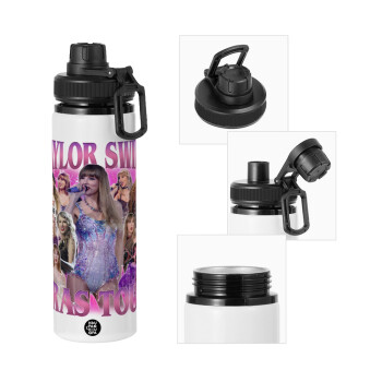 Taylor Swift, Metal water bottle with safety cap, aluminum 850ml