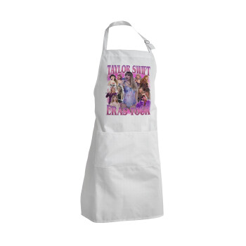 Taylor Swift, Adult Chef Apron (with sliders and 2 pockets)