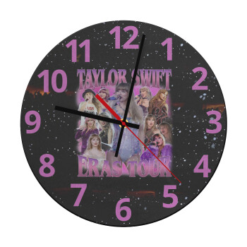 Taylor Swift, Ρολόι τοίχου γυάλινο (30cm)