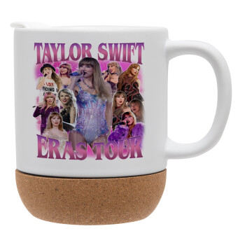 Taylor Swift, Ceramic coffee mug Cork (MAT), 330ml (1pcs)