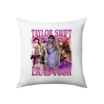 Taylor Swift, Μαξιλάρι καναπέ 40x40cm περιέχεται το  γέμισμα