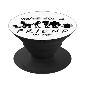 You've Got a Friend in Me, Phone Holders Stand  Black Hand-held Mobile Phone Holder
