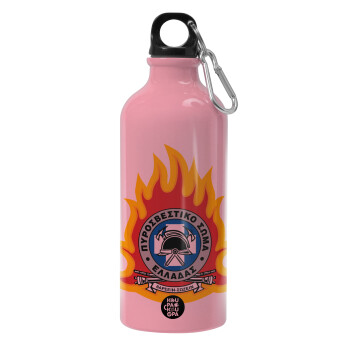 Πυροσβεστικό σώμα Ελλάδος σκούρο, Water bottle 600ml