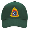 Adult Ultimate Hat GREEN, (100% COTTON DRILL, ADULT, UNISEX, ONE SIZE)