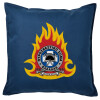 Sofa cushion Blue 50x50cm includes filling