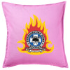 Sofa cushion Pink 50x50cm includes filling