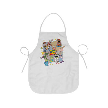 toystory characters, Chef Apron Short Full Length Adult (63x75cm)