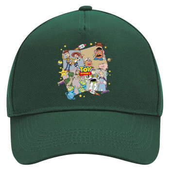 toystory characters, Adult Ultimate Hat GREEN, (100% COTTON DRILL, ADULT, UNISEX, ONE SIZE)