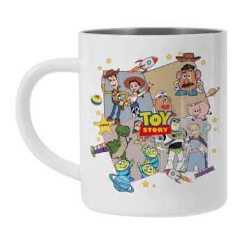 toystory characters, Κούπα Ανοξείδωτη διπλού τοιχώματος 450ml