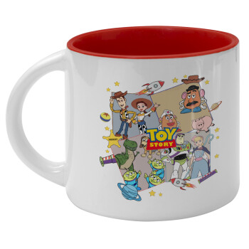 toystory characters, Κούπα κεραμική 400ml