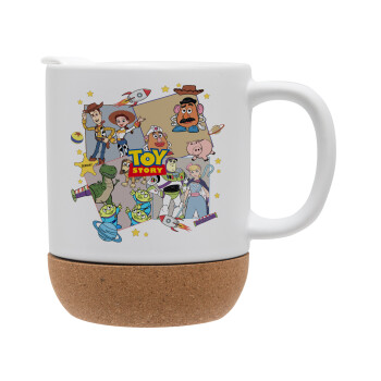 toystory characters, Ceramic coffee mug Cork (MAT), 330ml (1pcs)