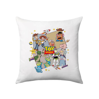 toystory characters, Sofa cushion 40x40cm includes filling