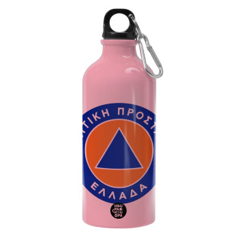 Σήμα πολιτικής προστασίας, Water bottle 600ml