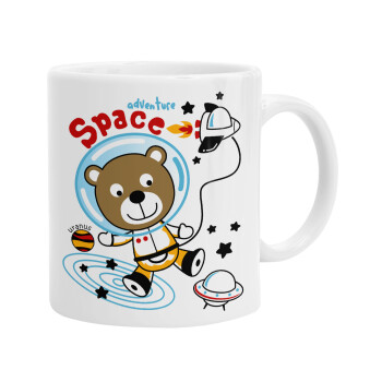 Kids Space, Ceramic coffee mug, 330ml (1pcs)
