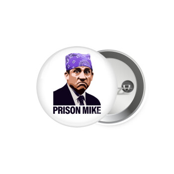 Prison Mike The office, Κονκάρδα παραμάνα 5.9cm