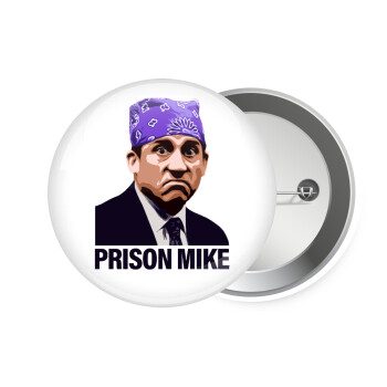 Prison Mike The office, Κονκάρδα παραμάνα 7.5cm