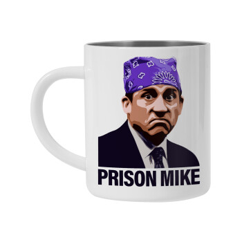 Prison Mike The office, Mug Stainless steel double wall 450ml