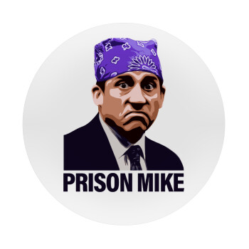 Prison Mike The office, Mousepad Round 20cm