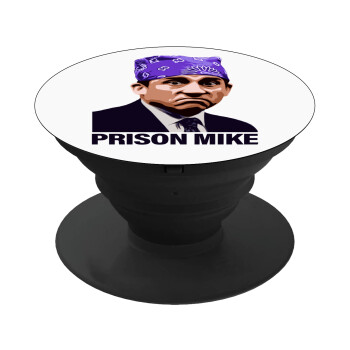 Prison Mike The office, Phone Holders Stand  Black Hand-held Mobile Phone Holder