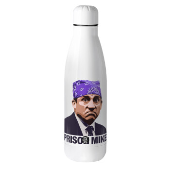 Prison Mike The office, Metal mug thermos (Stainless steel), 500ml