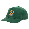 Children's Baseball Cap, 100% Cotton Drill, GREEN (COTTON, CHILDREN'S, ONE SIZE)