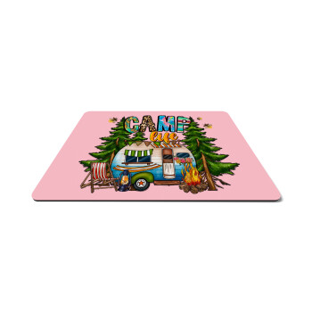 Camp Life, Mousepad rect 27x19cm