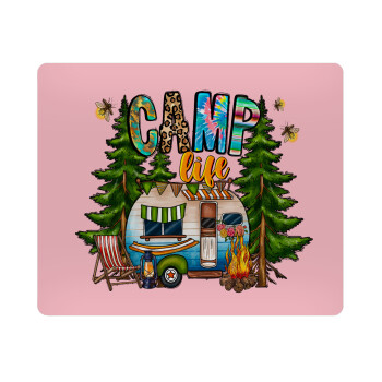 Camp Life, Mousepad ορθογώνιο 23x19cm