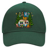 Adult Ultimate Hat GREEN, (100% COTTON DRILL, ADULT, UNISEX, ONE SIZE)