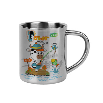 Kids Fisherman, Mug Stainless steel double wall 300ml