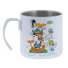 Mug Stainless steel double wall 400ml