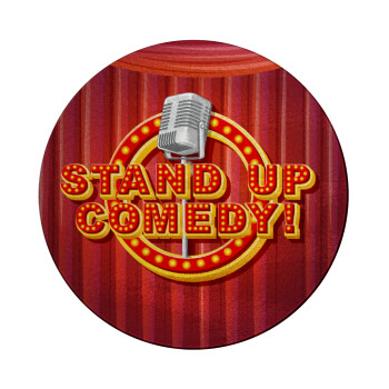 Stand up comedy, Επιφάνεια κοπής γυάλινη στρογγυλή (30cm)