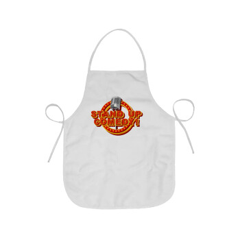 Stand up comedy, Chef Apron Short Full Length Adult (63x75cm)