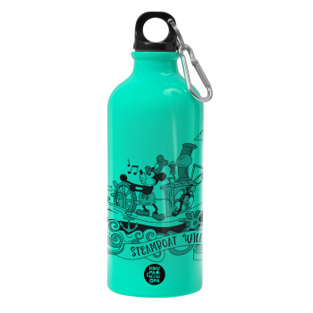 Mickey steamboat, Water bottle 600ml