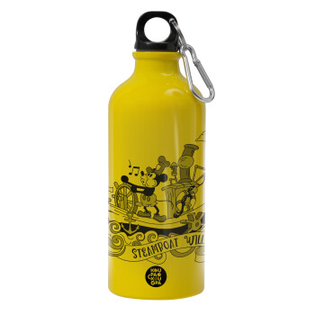 Mickey steamboat, Water bottle 600ml