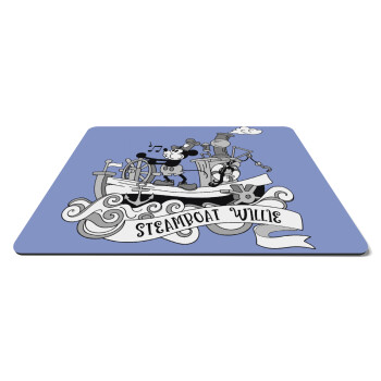 Mickey steamboat, Mousepad ορθογώνιο 27x19cm